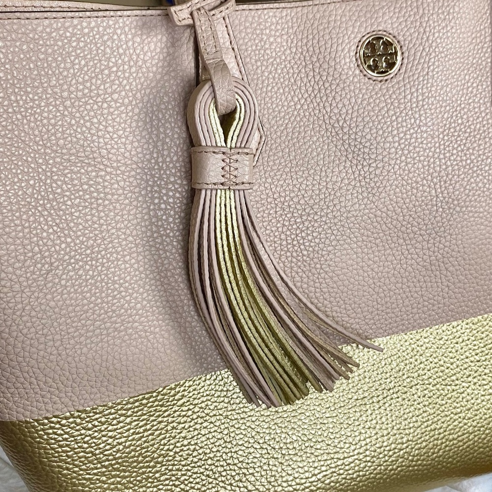 Tory Burch Color-Block Perry Tote - image 8